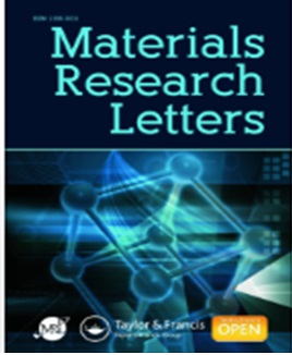 Materials Research Letters – Perpustakaan UMSU