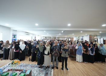 Mahasiswa FKIP UMSU Antusias Ikuti User Education Perpustakaan