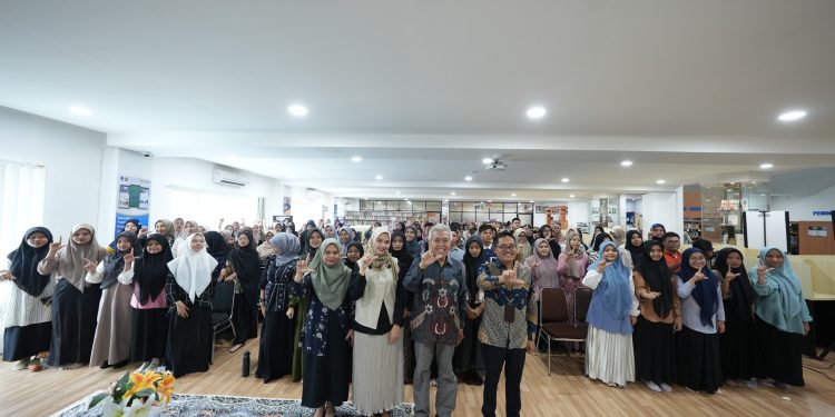 Mahasiswa FKIP UMSU Antusias Ikuti User Education Perpustakaan