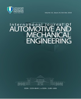 International Journal of Automotive and Mechanical Engineering ...
