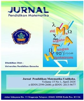 Jurnal Pendidikan Matematika Undiksha – Perpustakaan UMSU