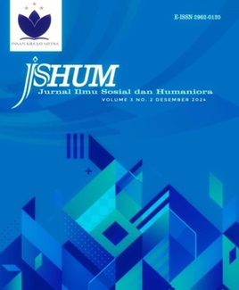Jurnal Ilmu Sosial dan Humaniora - Perpustakaan UMSU