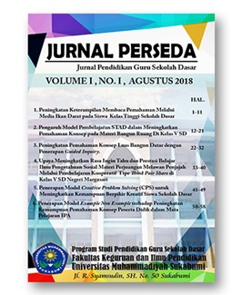 Pendidikan Guru Sekolah Dasar