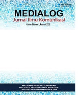 Medialog Jurnal Ilmu Komunikasi - Perpustakaan UMSU