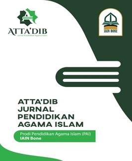 Atta’dib Jurnal Pendidikan Agama Islam – Perpustakaan UMSU