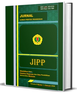 Jurnal Ilmiah Profesi Pendidikan – Perpustakaan UMSU