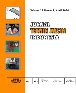 Jurnal Teknik Mesin Indonesia – Perpustakaan UMSU