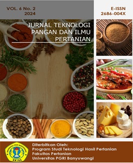 Jurnal Teknologi Pangan dan Ilmu Pertanian – Perpustakaan UMSU