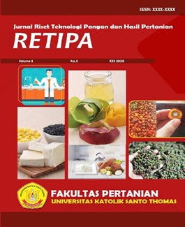 Retipa Jurnal Riset Teknologi Pangan dan Hasil Pertanian – Perpustakaan ...