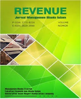 Revenue Jurnal Manajemen Bisnis Islam – Perpustakaan UMSU