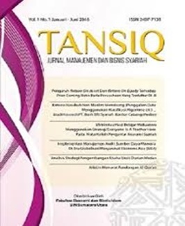 Tansiq Jurnal Manajemen dan Bisnis Islam – Perpustakaan UMSU