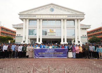 UMSU Berangkatkan 255 Mahasiswa dalam KKN Tematik Literasi, Siap Wujudkan Pengabdian dan Gerakan Literasi di Sumatera Utara