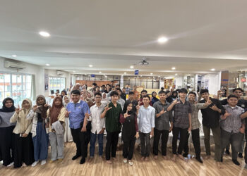 Mahasiswa Fakultas Ilmu Komputer dan Teknologi Informasi UMSU Ikuti User Education Day 3 Sebagai Bekal Awal Mengenal Layanan dan Penelusuran