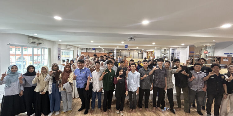 Mahasiswa Fakultas Ilmu Komputer dan Teknologi Informasi UMSU Ikuti User Education Day 3 Sebagai Bekal Awal Mengenal Layanan dan Penelusuran