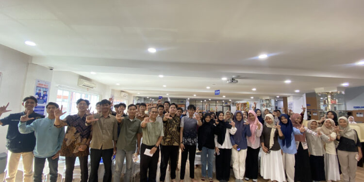 Mahasiswa Fakultas Ilmu Sosial dan Ilmu Politik UMSU Ikuti User Education Day 5 Sebagai Bekal Awal Mengenal Layanan dan Penelusuran