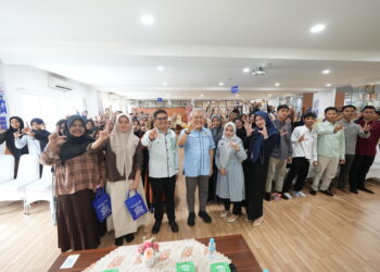 Mahasiswa Fakultas Keguruan dan Ilmu Pendidikan UMSU Ikuti User Education Day 1 Sebagai Bekal Awal Mengenal Layanan dan Penelusuran