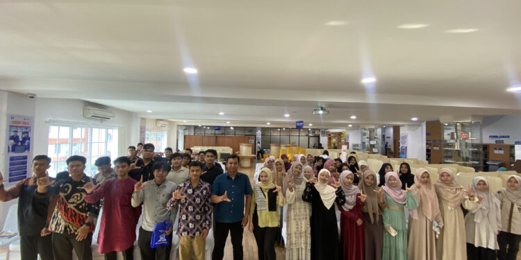 Mahasiswa Fakultas Agama Islam UMSU Ikuti User Education Day 7 Sebagai Bekal Awal Mengenal Layanan dan Penelusuran