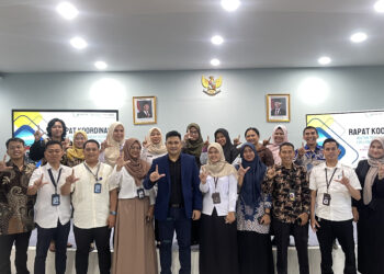 UMSU Hadiri Rapat Koordinasi IPI (Ikatan Pustakawan Indonesia) Sumut untuk Penguatan Kompetensi & Profesionalisme