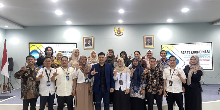 UMSU Hadiri Rapat Koordinasi IPI (Ikatan Pustakawan Indonesia) Sumut untuk Penguatan Kompetensi & Profesionalisme