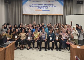 BBGTK Sumatera Utara Libatkan Kepala Perpustakaan UMSU sebagai Fasilitator dalam Pelatihan Kompetensi Tenaga Kependidikan Perpustakaan Sekolah