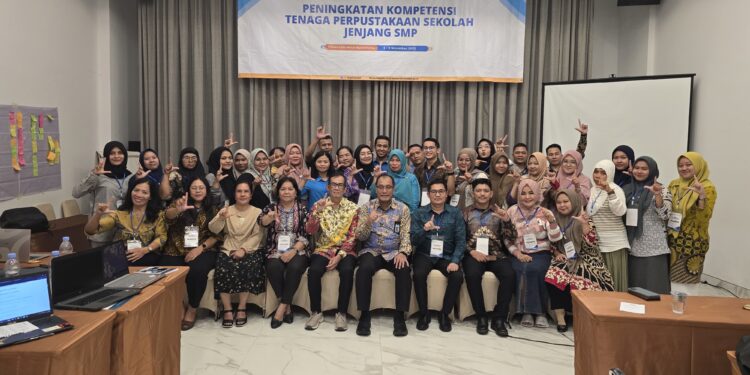 BBGTK Sumatera Utara Libatkan Kepala Perpustakaan UMSU sebagai Fasilitator dalam Pelatihan Kompetensi Tenaga Kependidikan Perpustakaan Sekolah