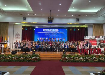 Pustakawan UMSU Berpartisipasi Dalam The 4Th Indonesia Academic Library International Conference (KPPTI-4) 2025 Di Jakarta