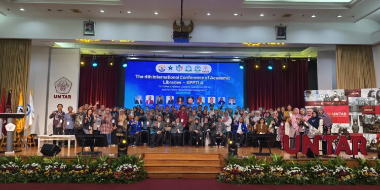 Pustakawan UMSU Berpartisipasi Dalam The 4Th Indonesia Academic Library International Conference (KPPTI-4) 2025 Di Jakarta