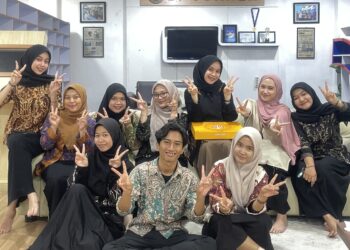 Mahasiswa Ilmu Perpustakaan Universitas Islam Negeri Sumatera Utara dan Universitas Sumatera Utara Tuntaskan PKL di Perpustakaan Universitas Muhammadiyah Sumatera Utara