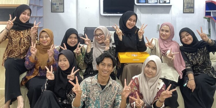 Mahasiswa Ilmu Perpustakaan Universitas Islam Negeri Sumatera Utara dan Universitas Sumatera Utara Tuntaskan PKL di Perpustakaan Universitas Muhammadiyah Sumatera Utara