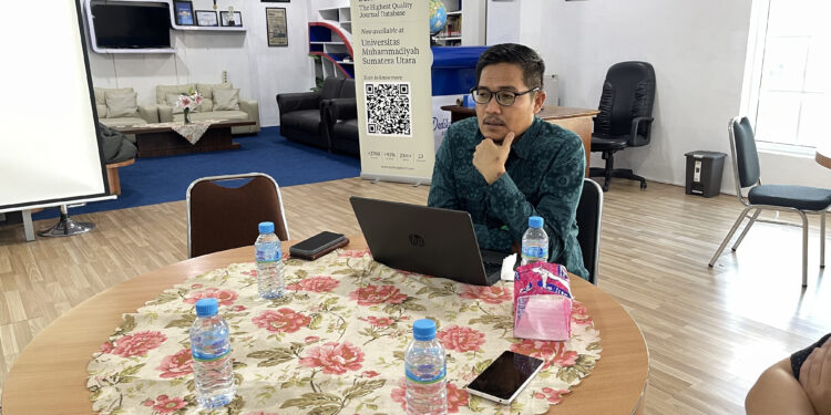 Rapat Kerja Awal Tahun, Staf Perpustakaan UMSU Evaluasi Capaian dan Realisasi Program Kerja 2025