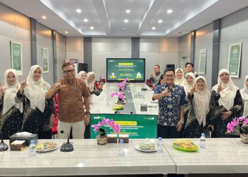 Kepala Perpustakaan UMSU Jadi Narasumber Capacity Building di Universitas Muhammadiyah Bengkulu