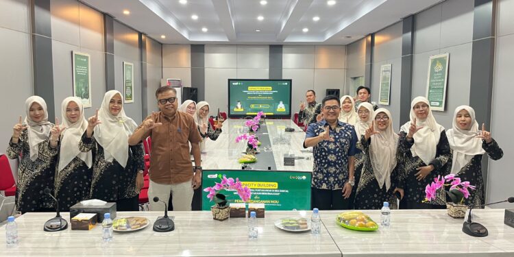 Kepala Perpustakaan UMSU Jadi Narasumber Capacity Building di Universitas Muhammadiyah Bengkulu
