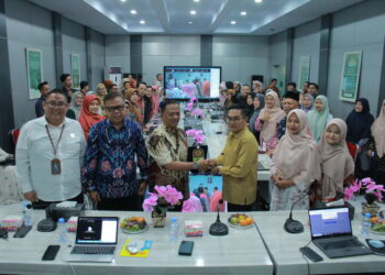Workshop Pro-Publish 2026: Kepala Perpustakaan UMSU & Ketua APPTIMA Berbagi Ilmu Editing-Layout Buku Berskala Nasional