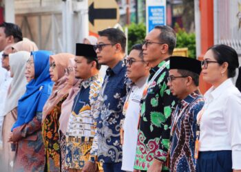 Pemberangkatan KKN Tematik Literasi 2026 di UMSU Kadis Perpustakaan dan Arsip Provsu Sampaikan 6 Pesan