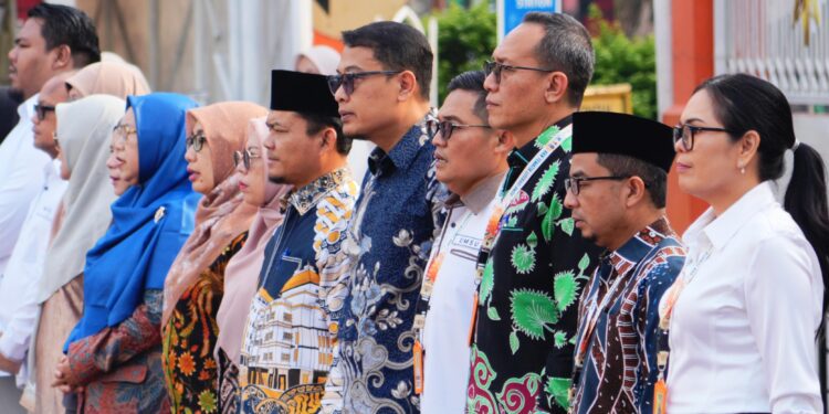 Pemberangkatan KKN Tematik Literasi 2026 di UMSU Kadis Perpustakaan dan Arsip Provsu Sampaikan 6 Pesan